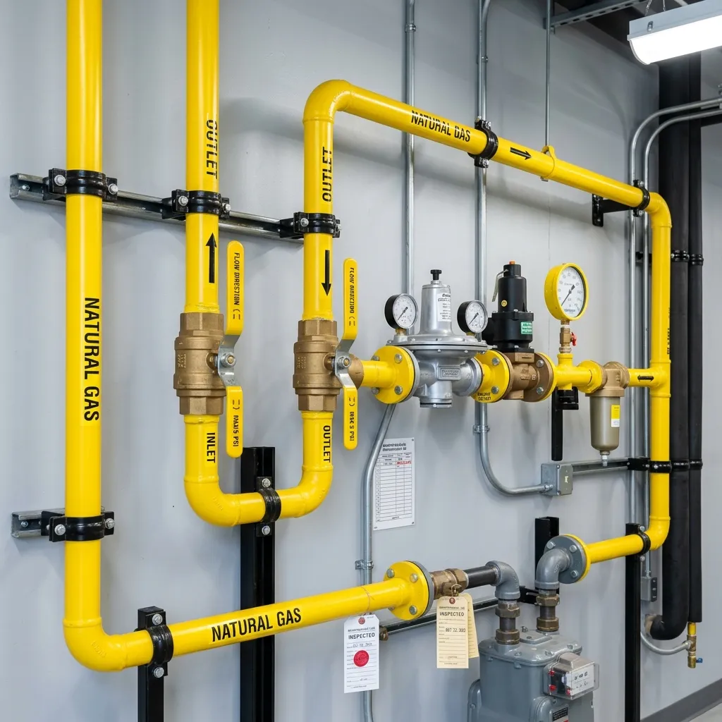 Gas Line Services Plumber in Leachville, AR